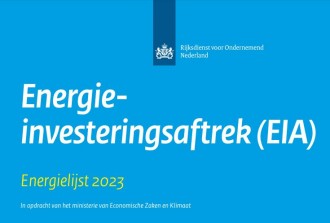 Subsidies EnergieInvesteringsAftrek 2023