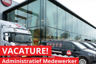 Vacature Administratief Medewerker