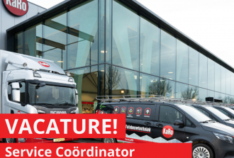 Vacature Service Coördinator