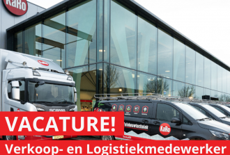 Vacature Verkoop- en Logistiekmedewerker
