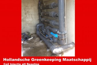 Co2 injectie pH regeling, HGM, Woudrichem