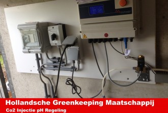 Co2 injectie pH regeling, HGM, Woudrichem
