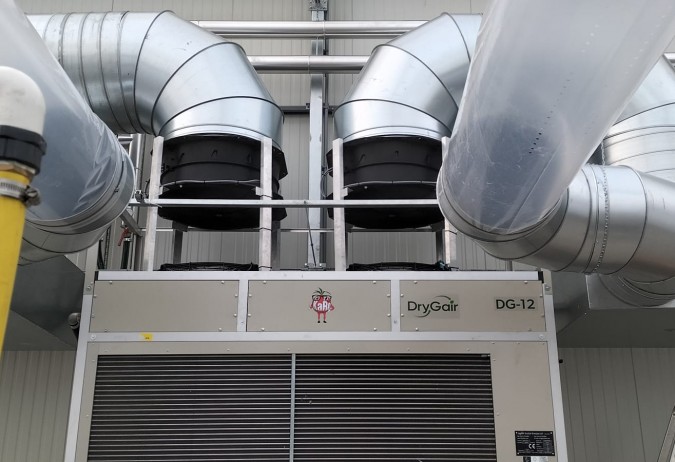 DryGair: Efficiënte ontvochtiging en klimaatbeheersing in uw kas