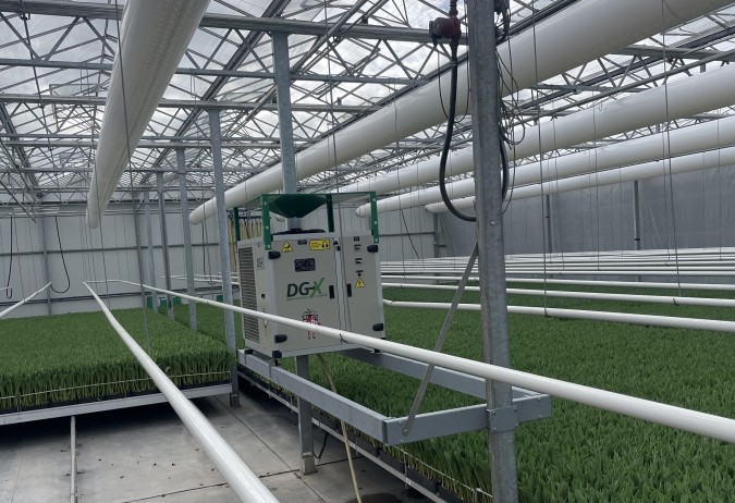 DryGair: Efficiënte ontvochtiging en klimaatbeheersing in uw kas