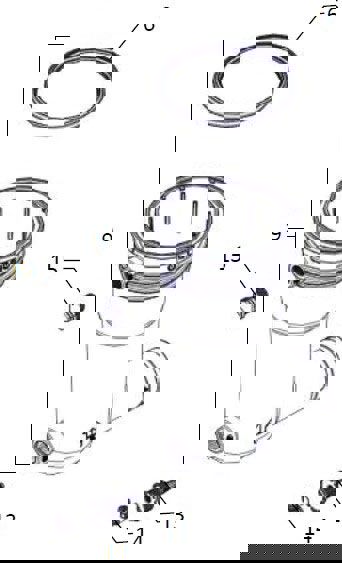 onderhuis set Mini Sigma 3"