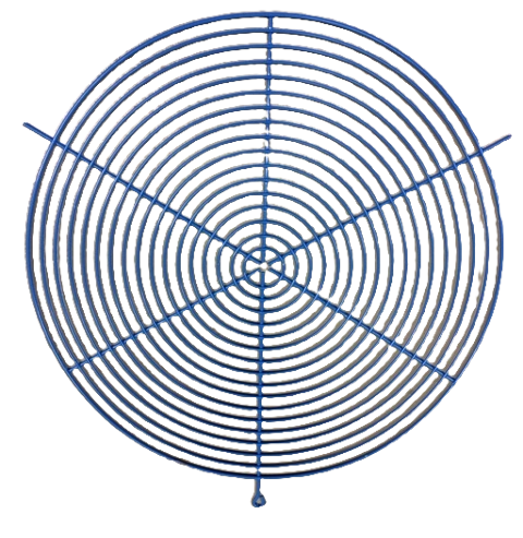 beschermrooster in Ecofan +