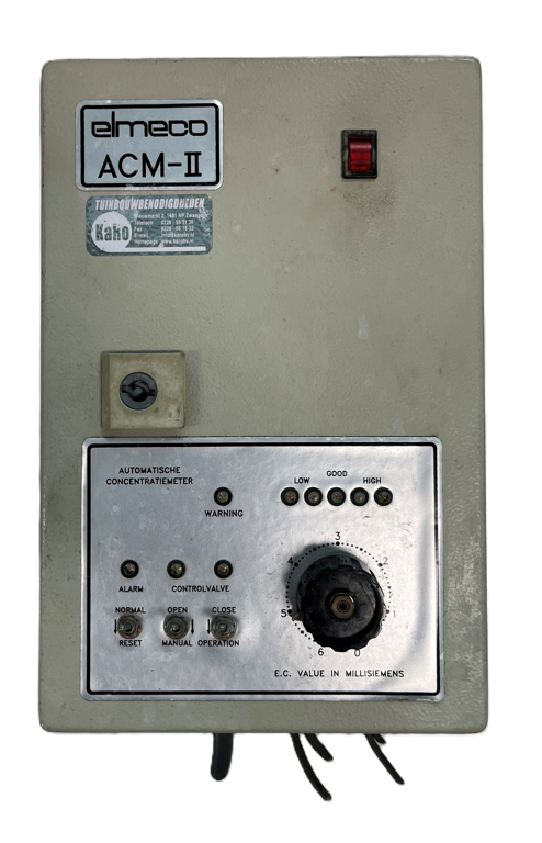Elmeco ACM-II EC-regelaar