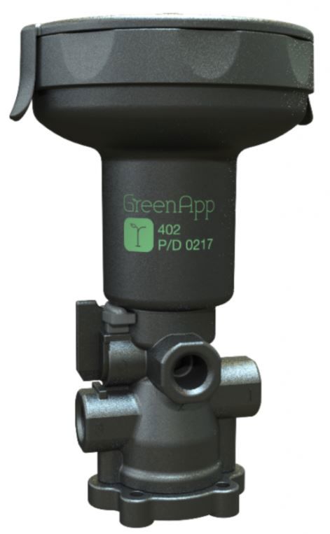 elek. Kraan Bermad 3-Way Cont. GreenApp