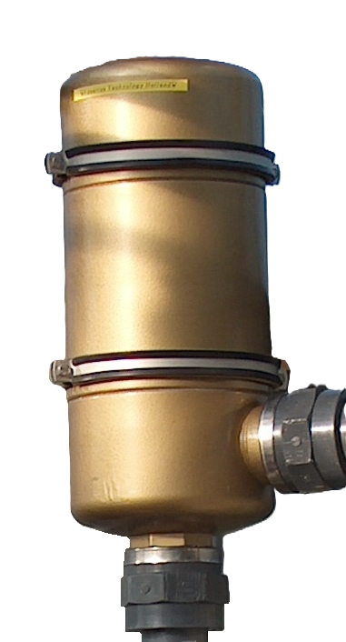 Aquarius watervitaliser 3" 70m³/h Silver