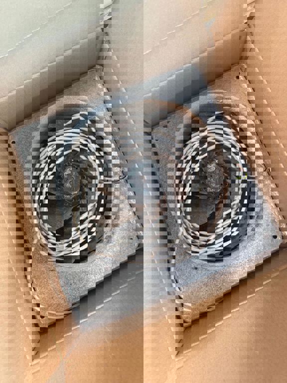 ventilator verzinkt 230V 50Hz