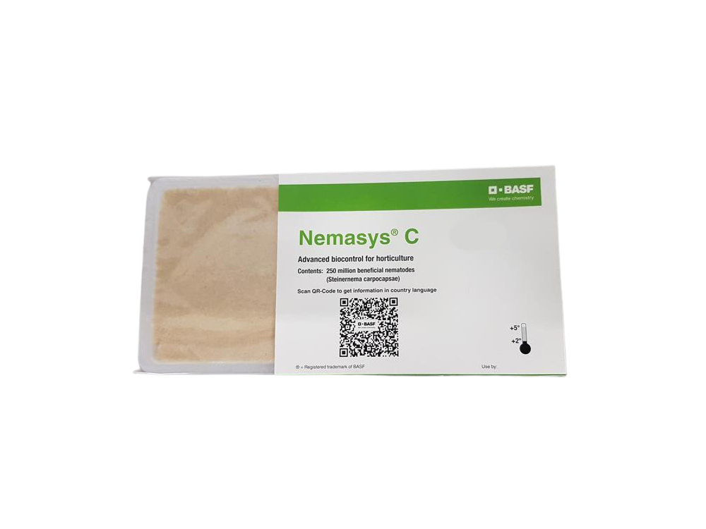 Nemasys C 250miljoen