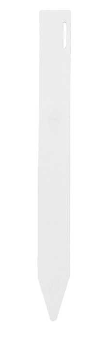 steeketiket 16x1,7cm wit 1000/doos