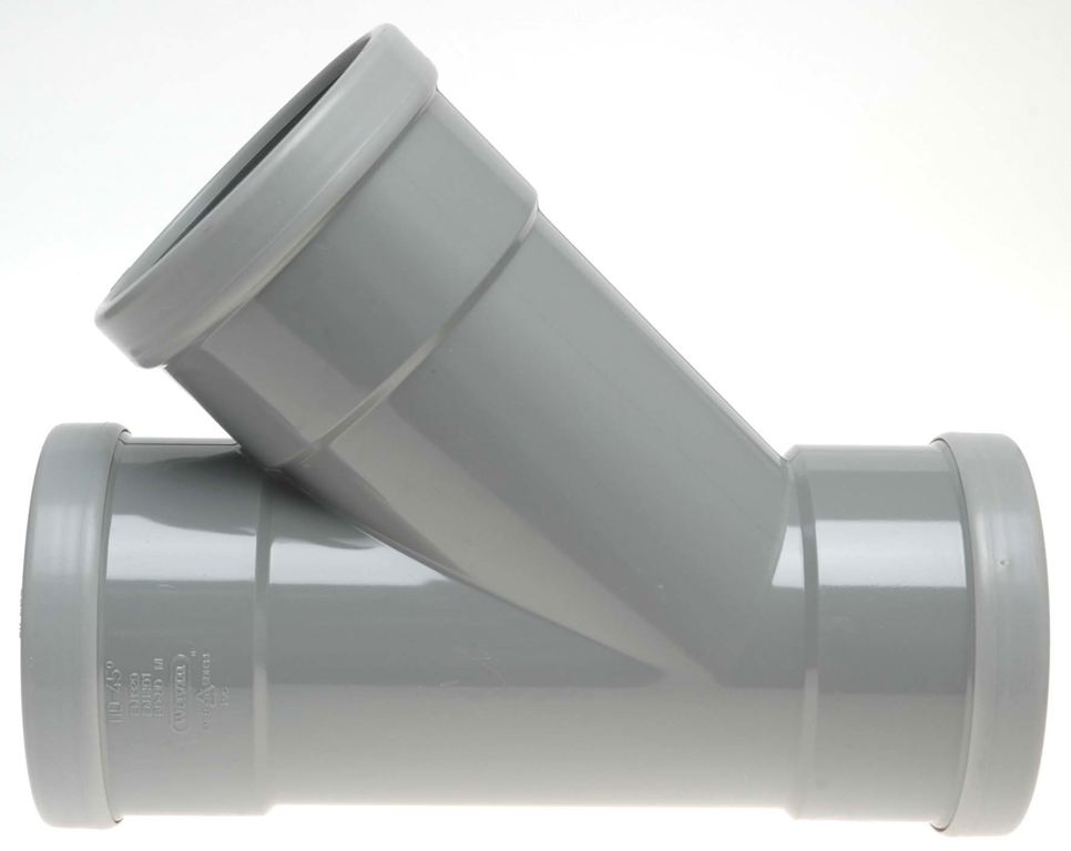 riool T-stuk 45° 200x110mm mn