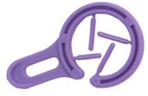 flowermarkers paars 1000/zak