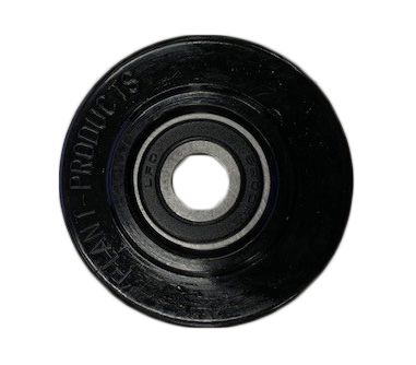 monorailwiel 60mm zwart, as10mm