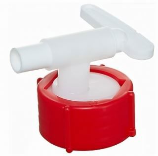 Uitloopkraan voor Graf vaten