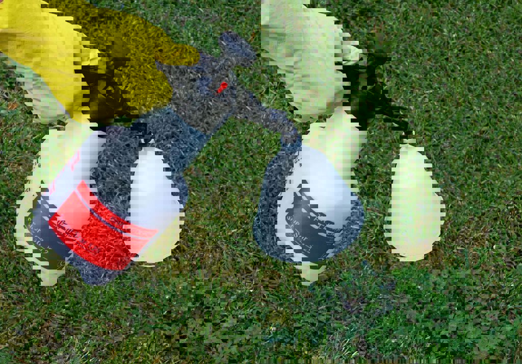 sproeikap rond 12,5cm wit