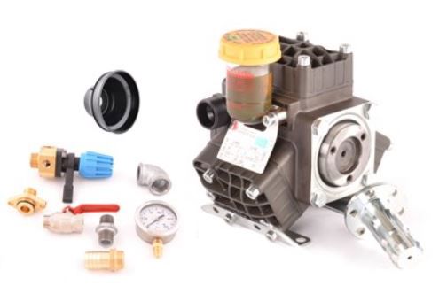 membraanpomp zonder motor 30L-40bar A