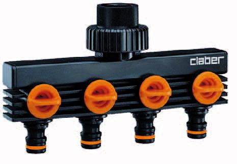 verdeelstuk 4-weg claber 8581