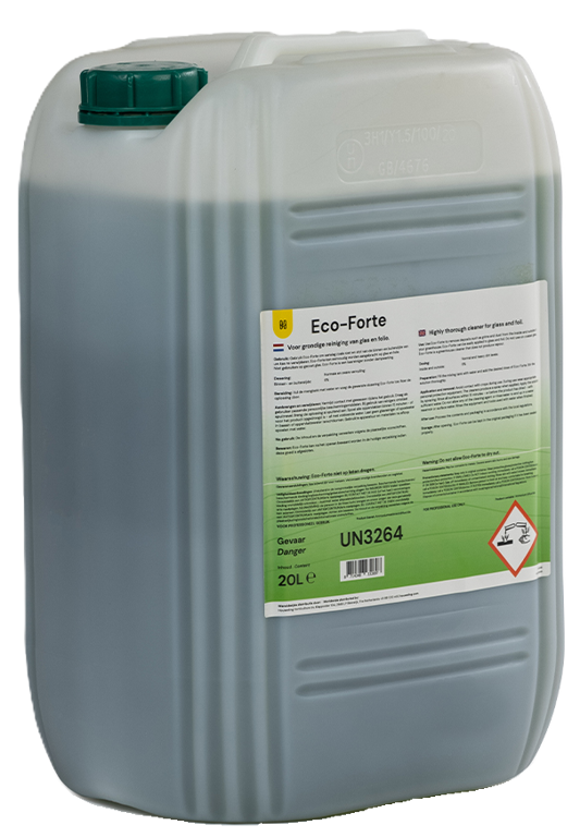 Eco-forte glasreiniger 20 liter