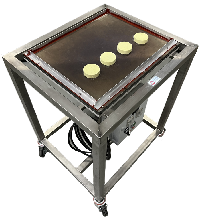 Zwavelverdamper 1 plaat 230V