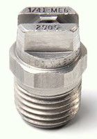 vlakstraaltip ¼"bu 2505 rvs