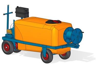 haspel 300 1/2 dwars oprolb. Georgia