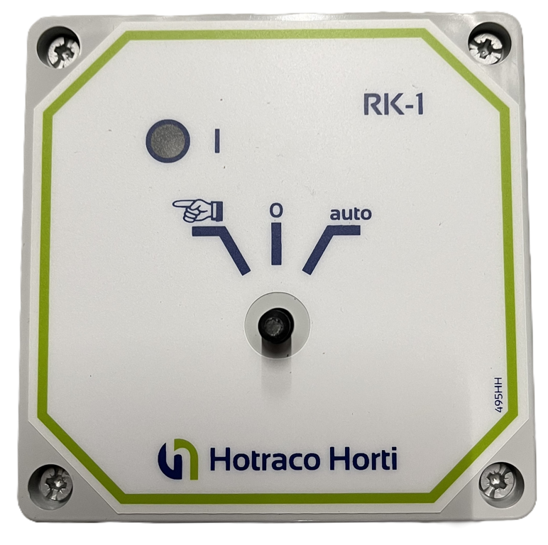 Relaiskast H-0-A 24VAC RK-1