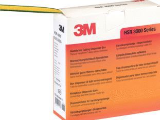 krimpkous meerkleurig 3-1mm