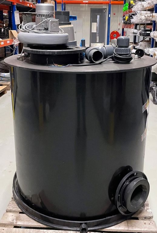 Methaangas stripper MGS040-160(2e hands)