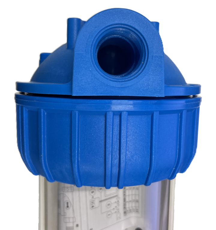 filterhuis kaarsfilter 20'' transparant