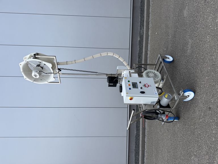 powerfogger TB10 vacuumpomp 400V 16Amp