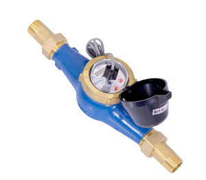 watermeter Arad multi-jet 1" puls 1:1 EV