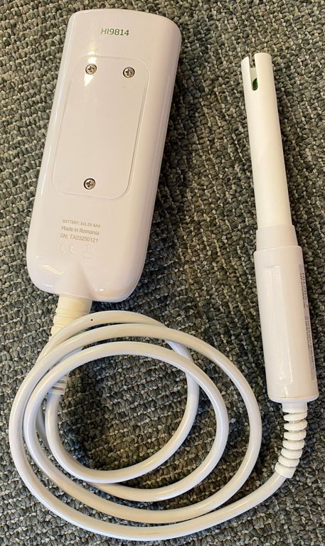 pH/EC-meter met combi-elektrode