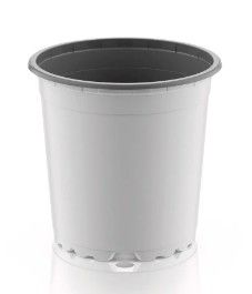 Teku pot VCH19 wit/grijs 4950/pallet