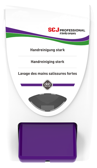 dispenser paars 2 liter heavy2000