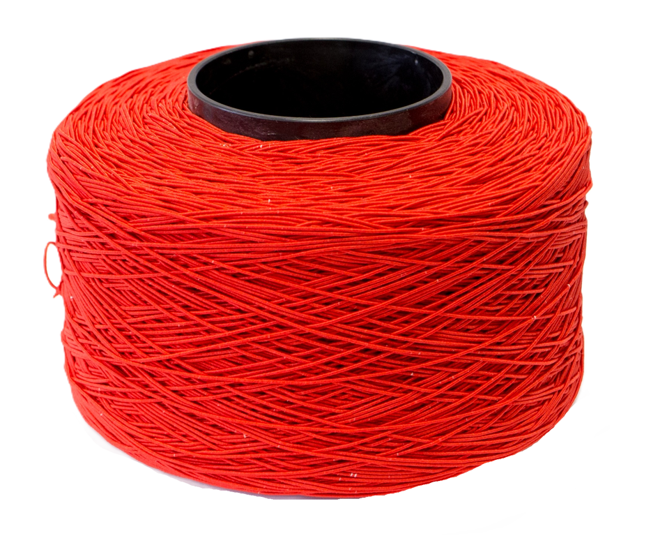 bindelastiek Berco rood per kg