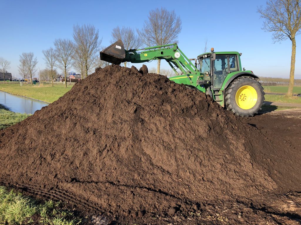 Vigro bosstrooisel (alleen mulchen)