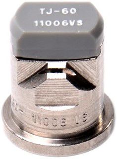 vlakstraaltip twinjet TJ11006-VS grijs