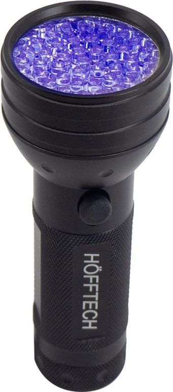 Blacklight zaklamp 110 x 45mm 51 Leds