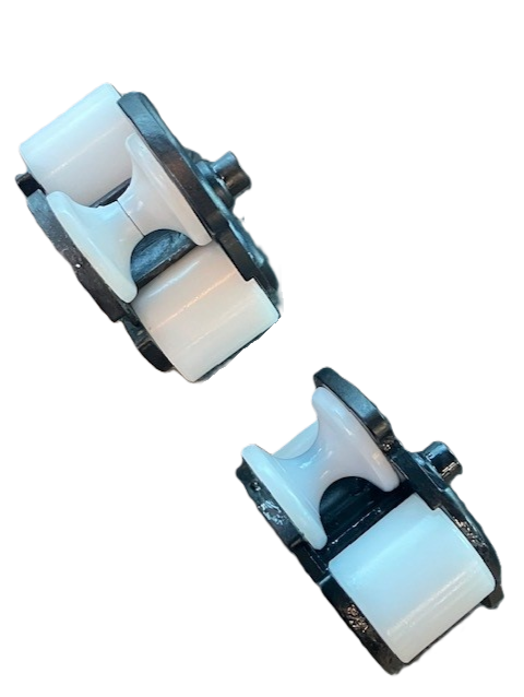 rollers + houders B3V-12(16,3) slangpomp