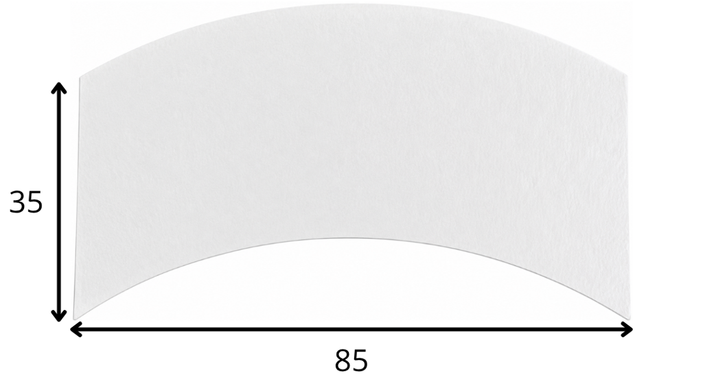 tulpenpapier witkraft 35x85cm 600kg/plt