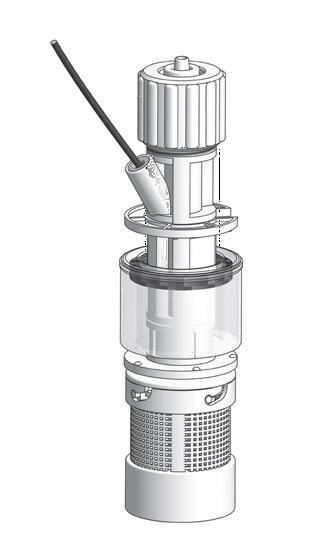 voetklep + levelsensor