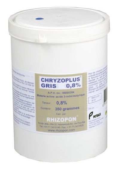 Chryzoplus 0,8 grijs 350gr