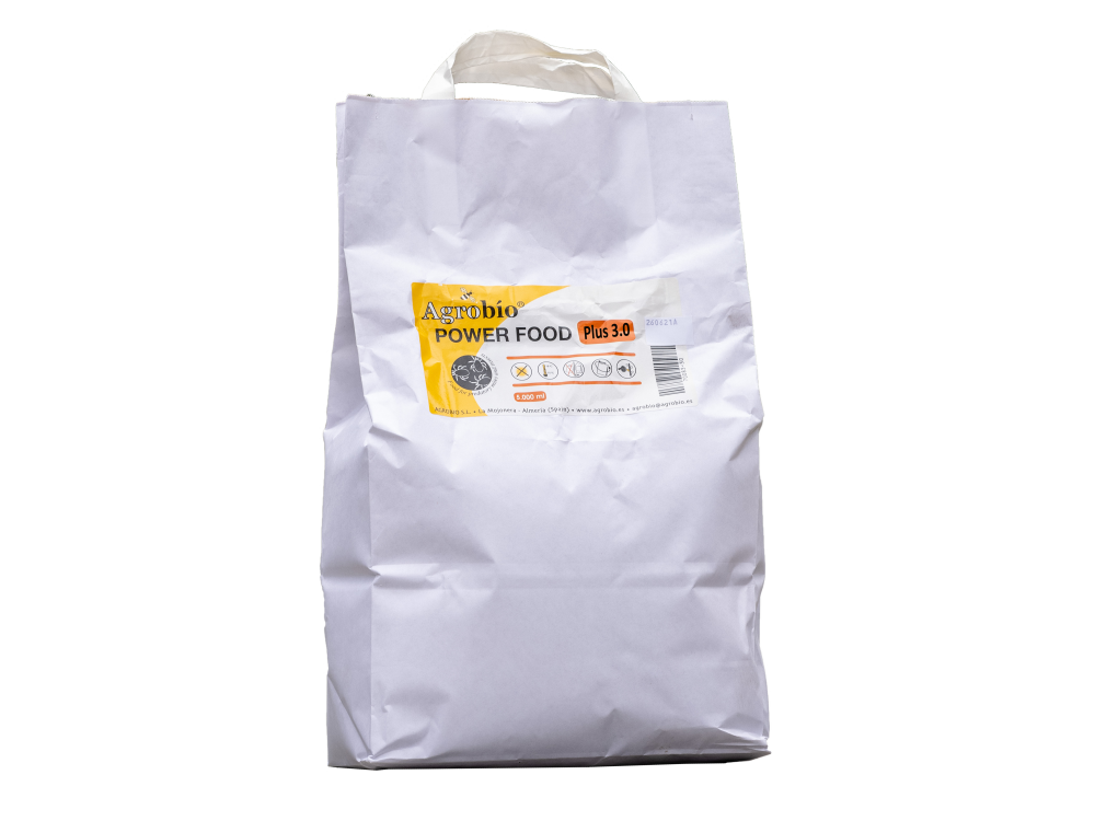 PowerFood Plus voermijten 5ltr/zak AB1