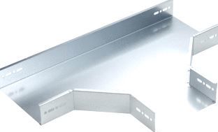 T-stuk tbv kabelgoot 120mm