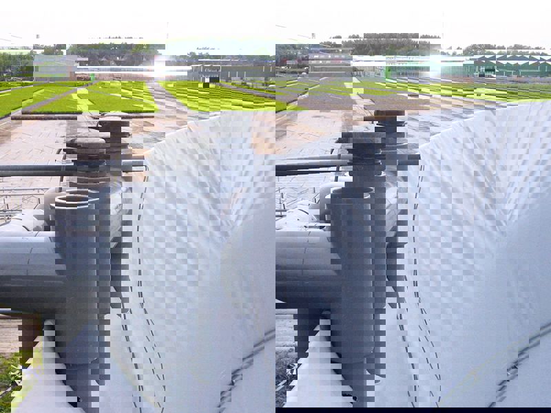 LP-dek compleet ø12,32m