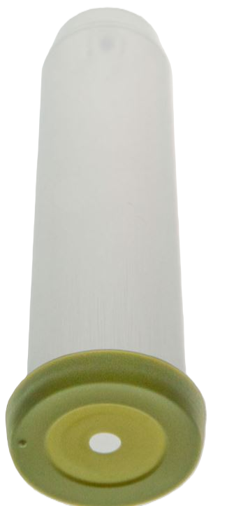 bloemflesjes 35cc groen gedopt 1100/ds