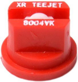 vlakstraaltip XR8004-VK rood
