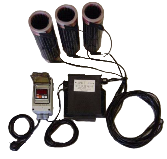 verwarmingset 160x294 =4,7m²